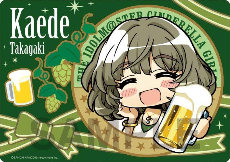 [New] Minicchu The Idolmaster Cinderella Girls Mouse Pad Kaede Takagaki A Moment of Happiness ver. / Gift Release Date: Around August 2019