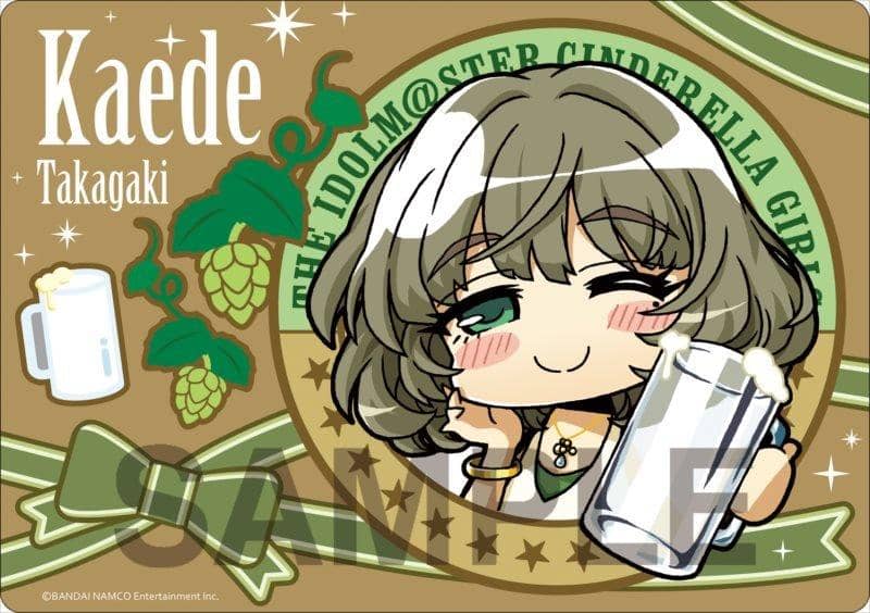 [New] Minicchu The Idolmaster Cinderella Girls Mouse Pad Kaede Takagaki A Moment of Happiness ver.2 / Gift Release Date: Around August 2019