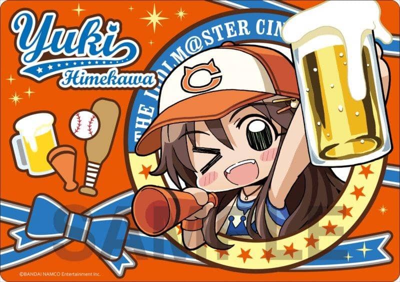 [New] Minicchu Idolmaster Cinderella Girls Mouse Pad Yuki Himekawa Full Power Cheer Girl ver. / Gift Release Date: Around August 2019