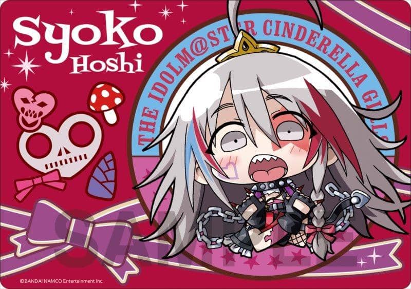 [New] Minicchu Idolmaster Cinderella Girls Mouse Pad Teruko Hoshi Mashup ★ Voltage ver.2 / Gift Release Date: Around August 2019