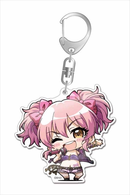 【新品】ミニッチュ アイドルマスター シンデレラガールズ アクリルキーホルダー 城ヶ崎美嘉 ニアミー★アンセムver. / ファット・カンパニー 発売日:2019年07月頃