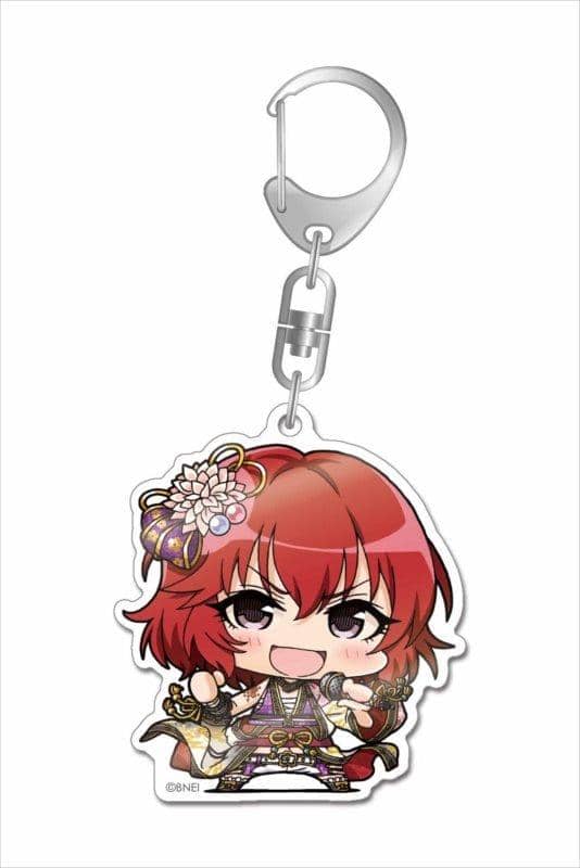 [New] Minicchu The Idolmaster Cinderella Girls Acrylic Keychain Tomoe Murakami Fist / Red ver. / Gift Release Date: Around August 2019