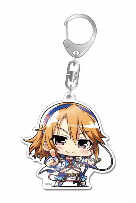[New] Minicchu The Idolmaster Cinderella Girls Acrylic Keychain Haru Yuuki Gale Striker ver. / Gift Release Date: Around August 2019