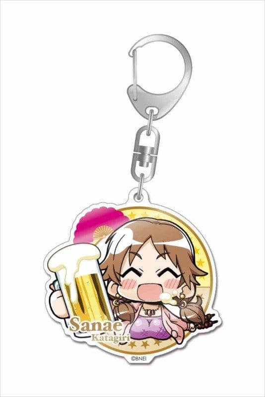 【新品】ミニッチュ アイドルマスター シンデレラガールズ アクリルキーホルダー 片桐早苗 / Phat! 発売日:2019年05月頃