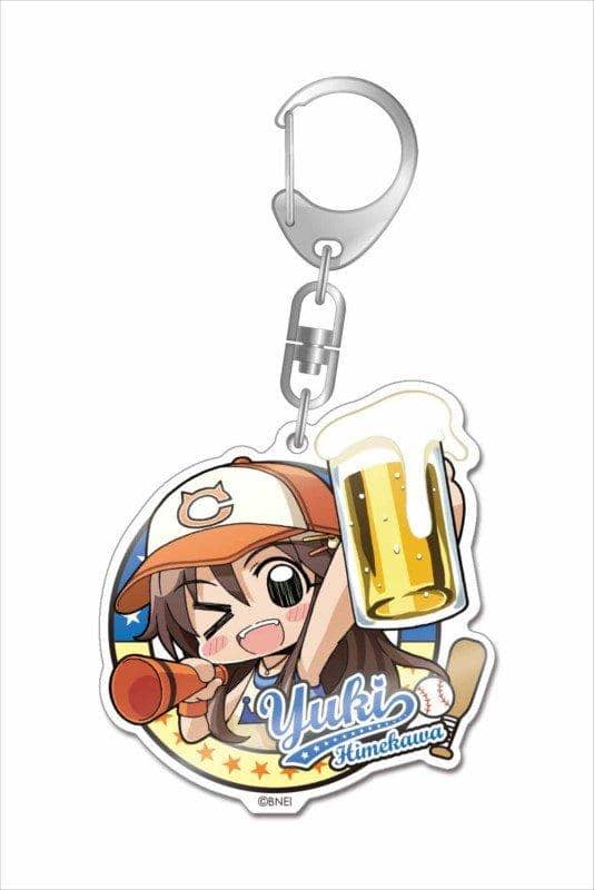 【新品】ミニッチュ アイドルマスター シンデレラガールズ アクリルキーホルダー 姫川友紀 全力チアガールver. / Phat! 発売日:2019年05月頃