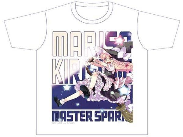 [New Product] Touhou Project Axia Full-Color T-Shirt "Marisa Kirisame" XL / Axia Expected Arrival: Around October 2016