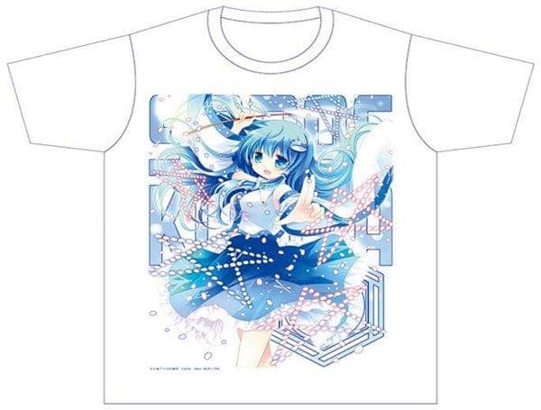 [New Product] Touhou Project Axia Full-Color T-Shirt "Sanae Kochiya" XL / Axia Expected Arrival: Around October 2016