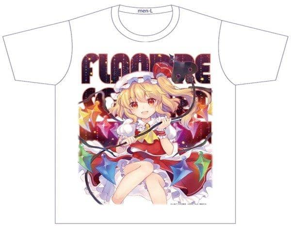 [New Product] Touhou Project Full-Color T-Shirt XL Size [Flandre Scarlet] / Axia Expected Arrival: Around January 2017