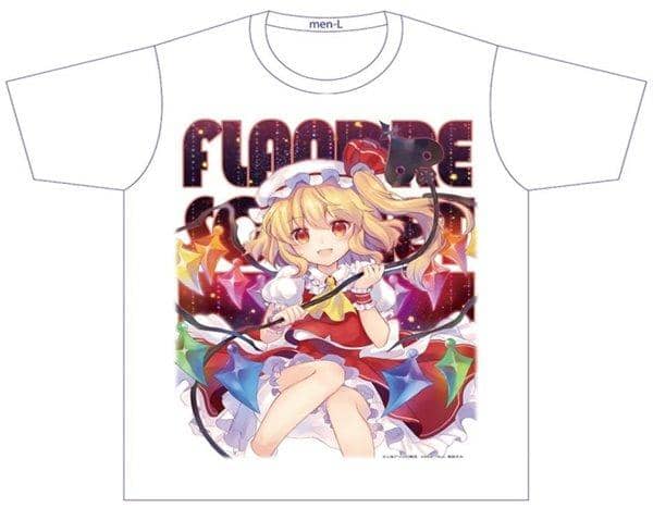 [New] Touhou Project full-color T-shirt XL size [Flandre Scarlet] / Axia Scheduled to arrive: Around January 2017