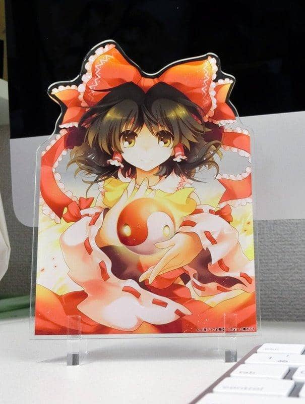 Acrylic Stand Art Touhou Project No.001 Reimu Hakurei