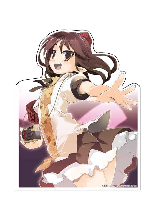 Acrylic Stand Art Touhou Project No.004 Aya Shameimaru