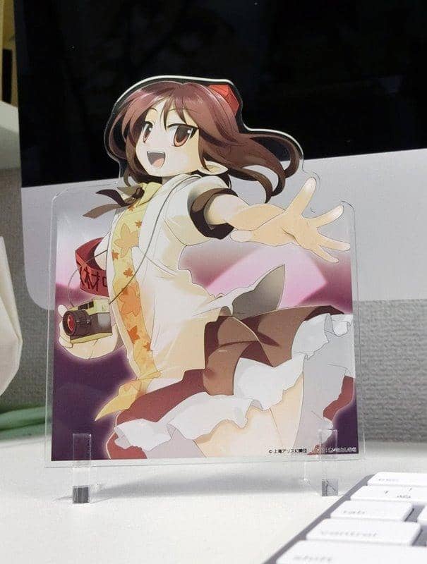Acrylic Stand Art Touhou Project No.004 Aya Shameimaru