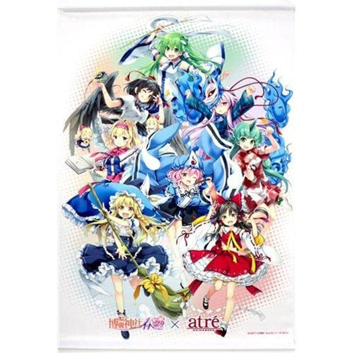 [New] Touhou Project Tapestry Hakurei Shrine Spring Festival 2018 × atre / Axia Release Date: April 17, 2018