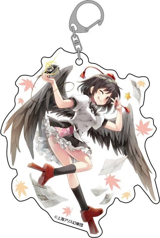 Touhou Project Jumbo Acrylic Keychain Aya Shameimaru