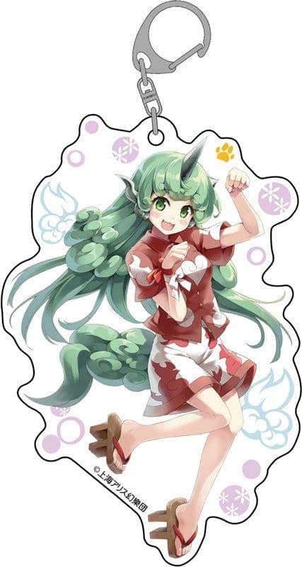 Touhou Project Jumbo Acrylic Keychain Aunn Komano