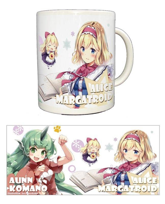 Touhou Project Full Color Mug Aun & Alice