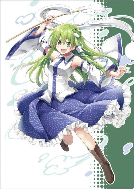 Touhou Project Clear File Set Yuyuko & Sanae