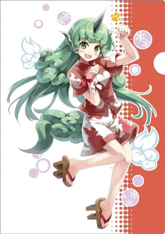 Touhou Project Clear File Set Aun & Alice