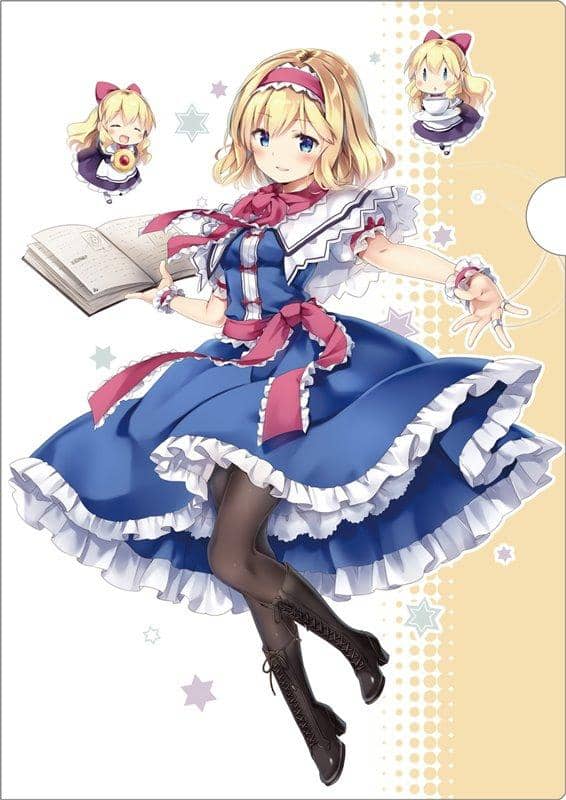 Touhou Project Clear File Set Aun & Alice