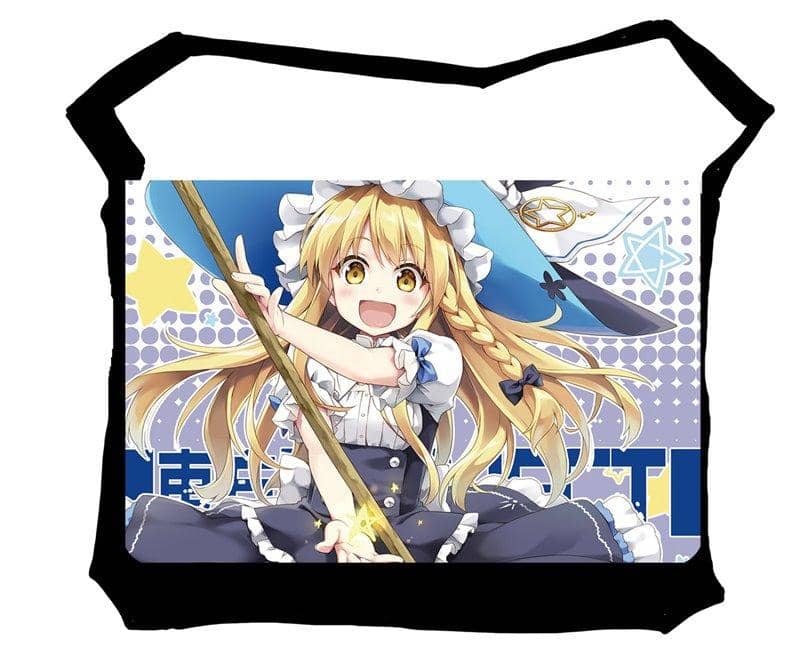 Touhou Project Messenger Bag - Marisa Kirisame