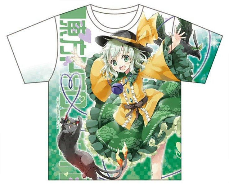 東方Project フルグラフィックTシャツ 古明地こいし 博麗神社夏祭り