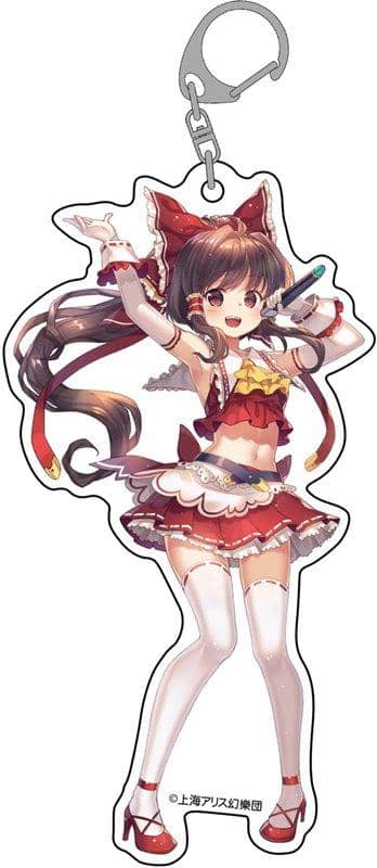 Touhou Project Jumbo Acrylic Keychain Touhou LIVE Stage 2018 Hakurei Reimu