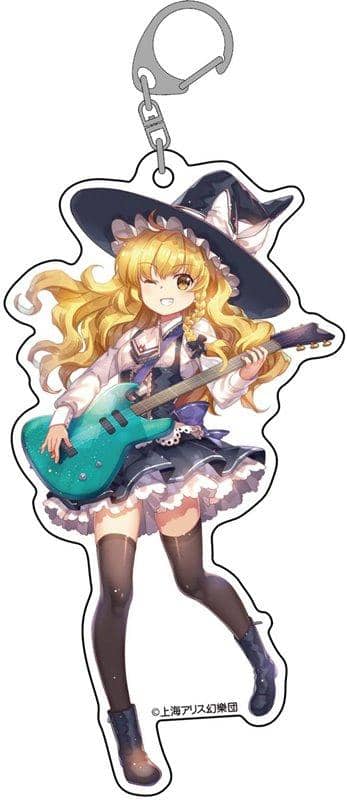 Touhou Project Jumbo Acrylic Keychain Touhou LIVE Stage 2018 Marisa Kirisame