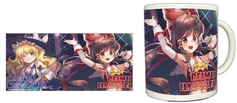 Touhou Project Full Color Mug Cup Touhou LIVE Stage 2018
