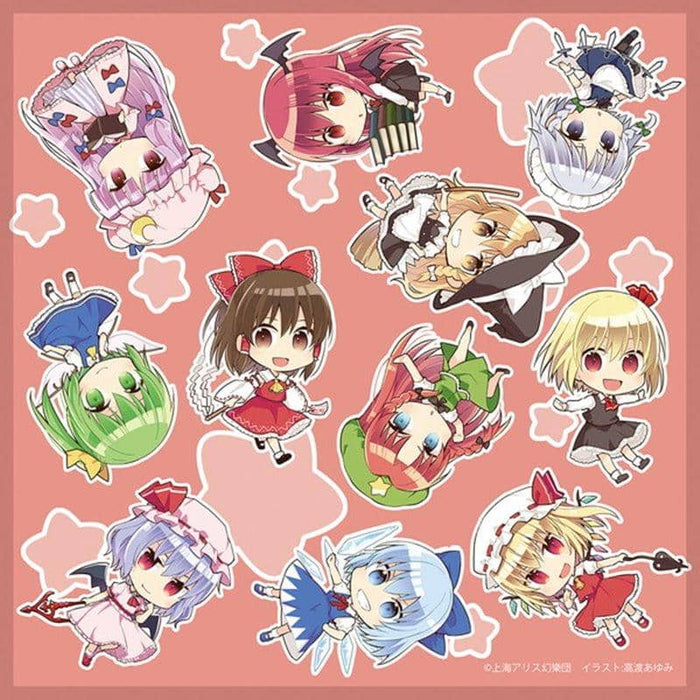 [New] Touhou Project Microfiber Handkerchief Gensokyo SD Collection / Axia Release Date: January 2019