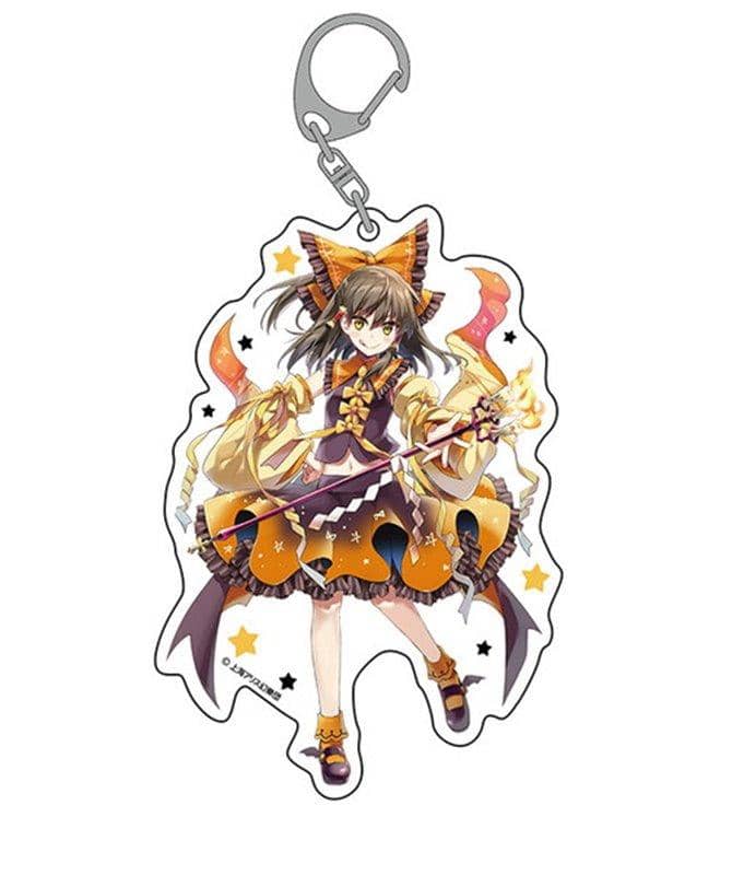 [New] Touhou Project Jumbo Acrylic Keychain Reimu Hakurei Autumn Festival 2018 / Axia Release Date: January 2019