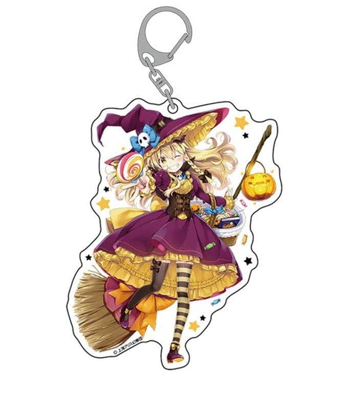 [New] Touhou Project Jumbo Acrylic Keychain Marisa Kirisame Autumn Festival 2018 / Axia Release Date: January 2019