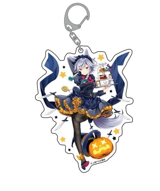 [New] Touhou Project Jumbo Acrylic Keychain Jurokuya Sakuya Autumn Festival 2018 / Axia Release Date: January 2019