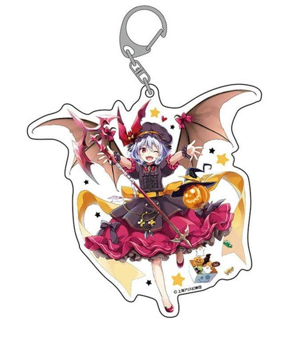 [New] Touhou Project Jumbo Acrylic Keychain Remilia Scarlet Autumn Festival 2018 / Axia Release Date: January 2019