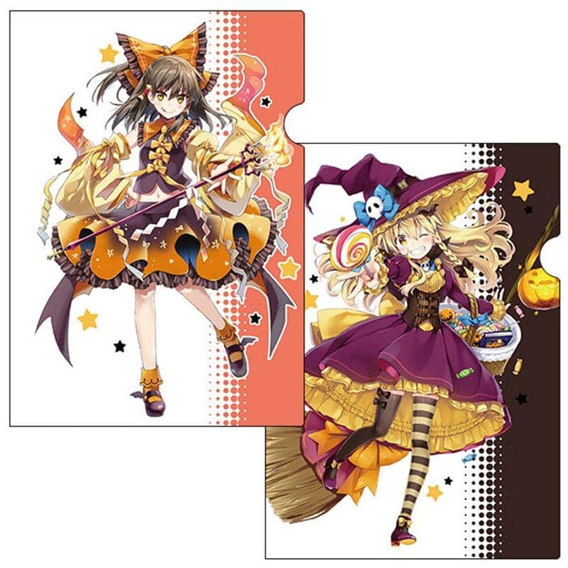 Clear File Set Reimu & Marisa Autumn Festival 2018