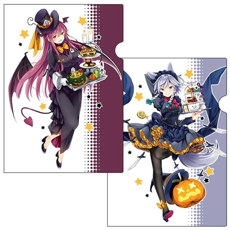 透明文件夾組 小惡魔・咲夜 秋祭り2018