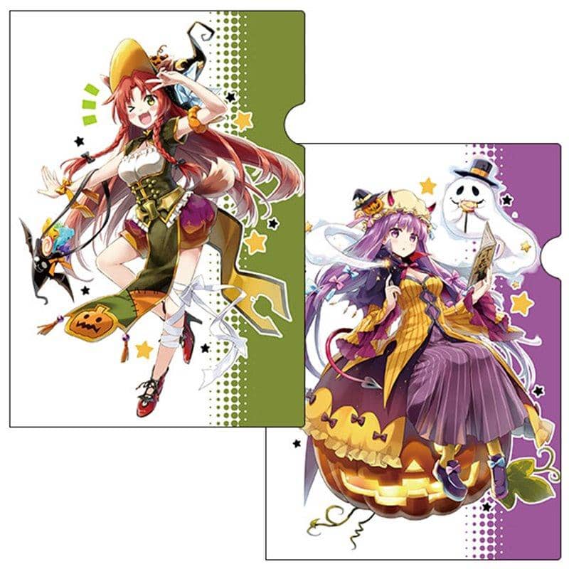 Clear File Set Misuzu・Patchouli Autumn Festival 2018