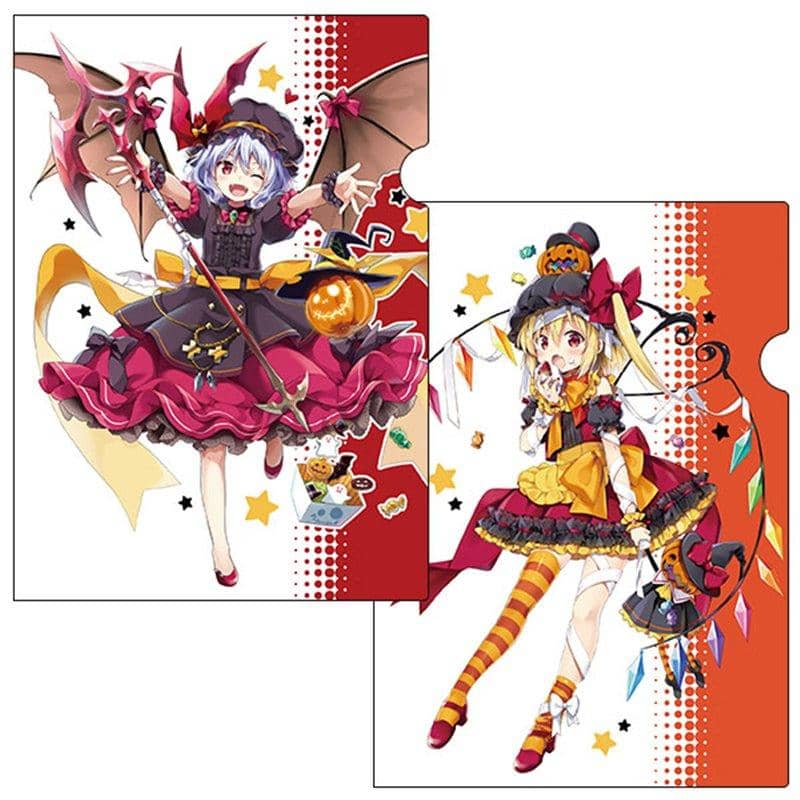 Clear File Set Remilia & Fran Autumn Festival 2018