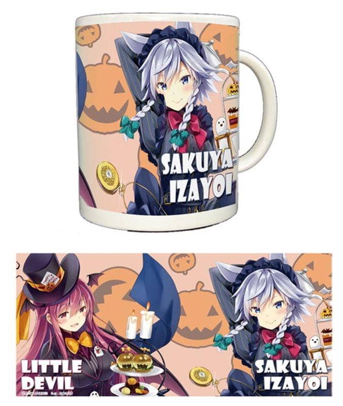 Full Color Mug Little Devil Sakuya Autumn Festival 2018