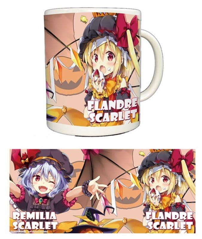 【新品】東方Project 全彩馬克杯 蕾米莉亞＆芙蘭 秋祭2018 / アクシア 發售日:2019年01月左右