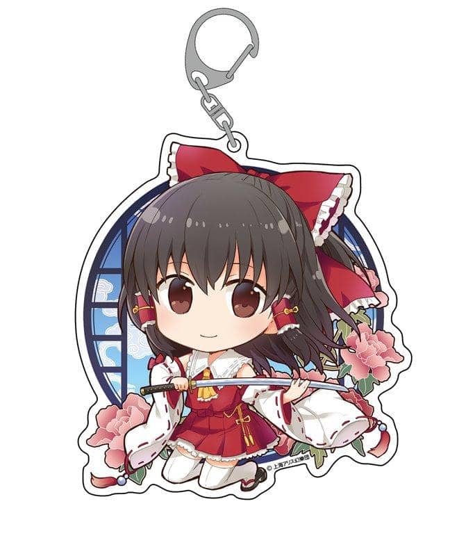 東方ジャンボアクリルキーホルダー　霊夢：刀