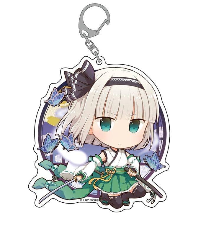 東方ジャンボアクリルキーホルダー　妖夢：刀