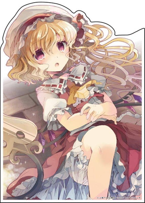[New Product] Acrylic Stand Art Touhou Project No.014 "Flandre Scarlet" illust: Fruit Punch / Axia Release Date: Around February 2019