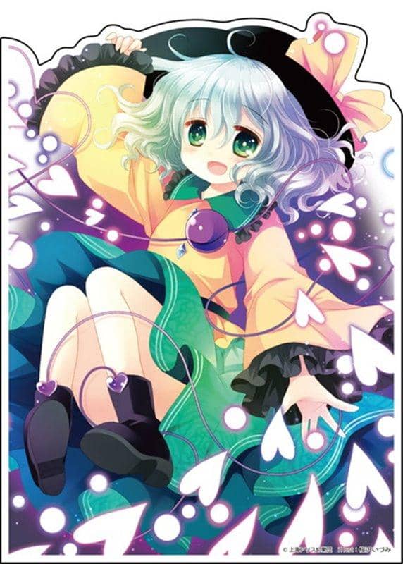 【New Product】Acrylic Stand Art Touhou Project No.016 "Koishi Komeiji" illustration: Izumi Sakurazawa / Axia Release Date: Around February 2019