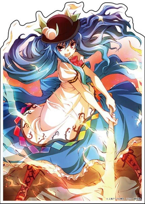 【New Product】Acrylic Stand Art Touhou Project No.017 "Hinanawi Tenshi" illust: Masashi Fujieda / Axia Release Date: Around February 2019