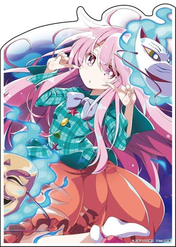 【New Product】Acrylic Stand Art Touhou Project No.018 "Kokoro Hata" illustration: Akaneya / Axia Release Date: Around February 2019