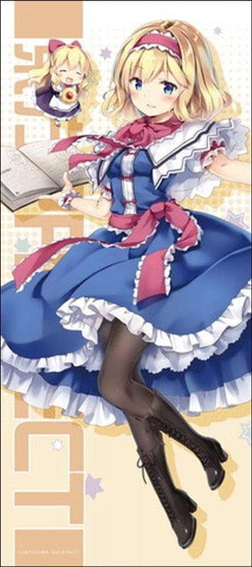 【新品】東方Project マイクロファイバーフェイスタオル アリス・マーガトロイド 春祭り2018 / アクシア 発売日:2019年03月頃