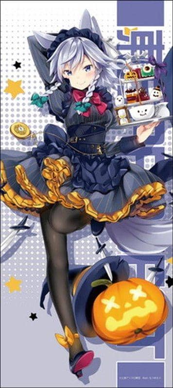 [New] Touhou Project Microfiber Face Towel Jurokuya Sakuya Autumn Festival 2018 / Axia Release Date: Around March 2019