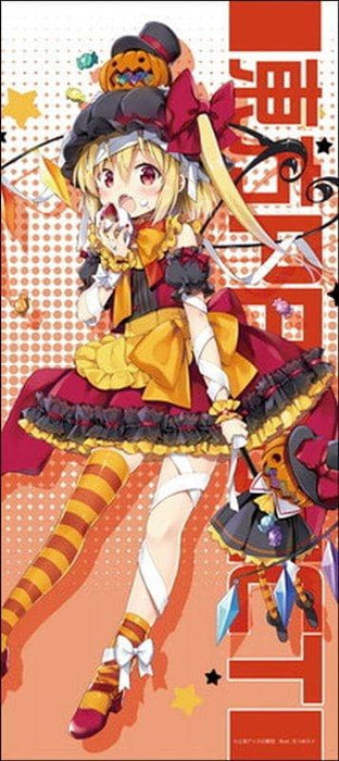 [New] Touhou Project Microfiber Face Towel Flandre Scarlet Autumn Festival 2018 / Axia Release Date: Around March 2019