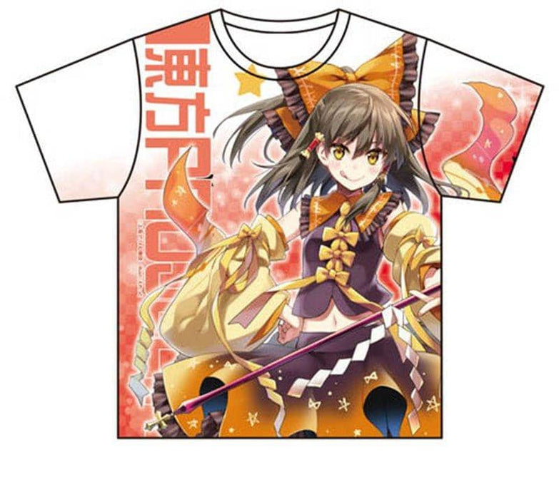 [New] Touhou Project Full Graphic T-shirt Reimu Hakurei Autumn Festival 2018 / L / Axia Release Date: Around February 2019