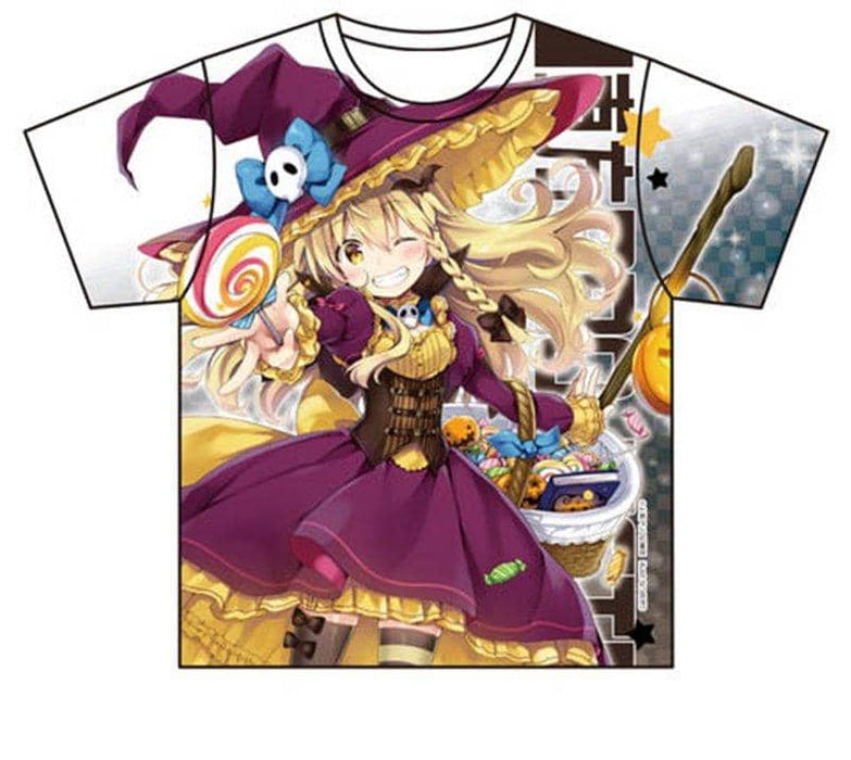 [New] Touhou Project Full Graphic T-shirt Marisa Kirisame Autumn Festival 2018 / L / Axia Release Date: Around February 2019